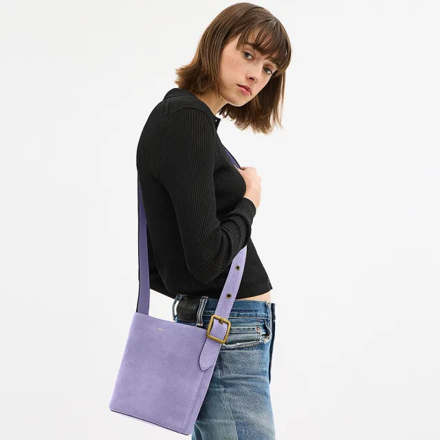 【COACH】蔻馳官方直營 BLEECKER 21號水桶包-多色任選(CCW84/CCX07)