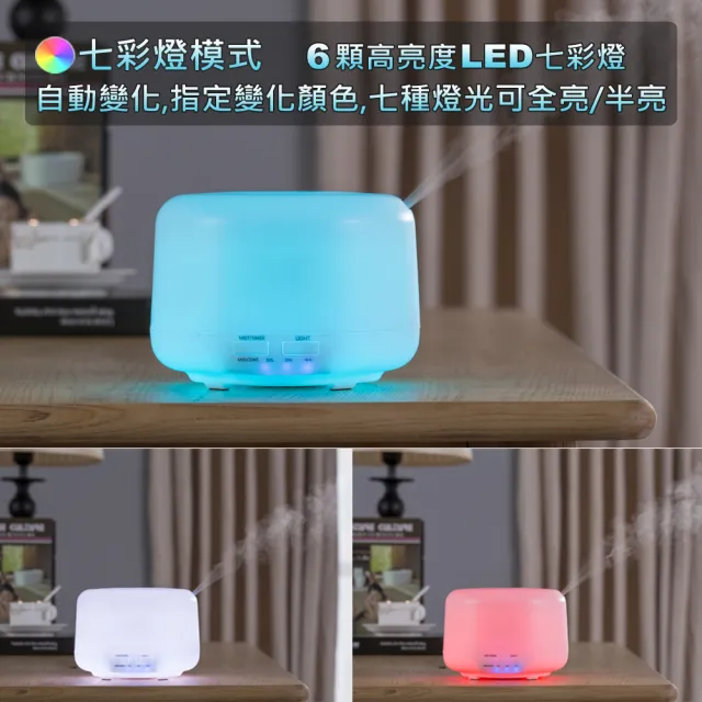 【ANDZEN】安得仁 超音波水氧機AZ-2600(買就送澳洲精油x5瓶/薰香機/加濕器/香氛機/擴香機/負離子)