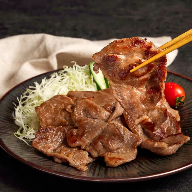 【王品集團】王品嚴選日式豬肉片 味增*2包+醬燒*2包共1.2KG
