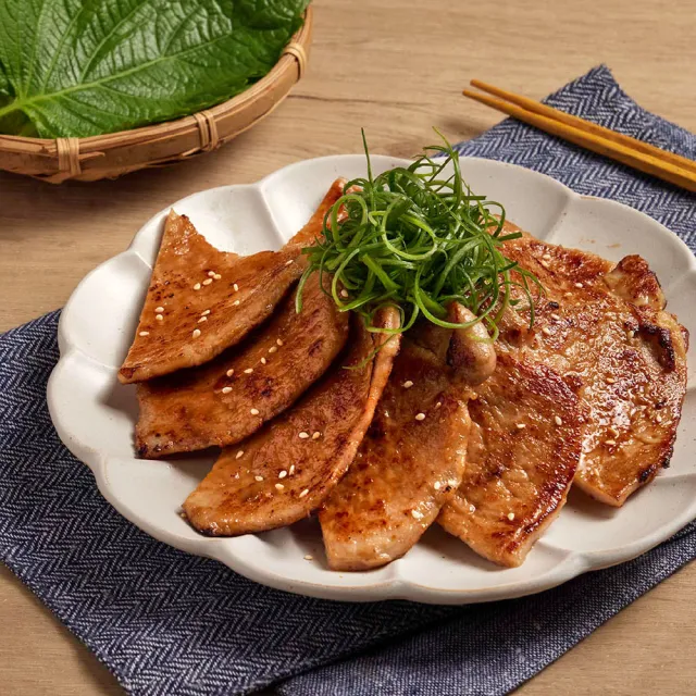 【王品集團】王品嚴選日式豬肉片 味增*2包+醬燒*2包共1.2KG
