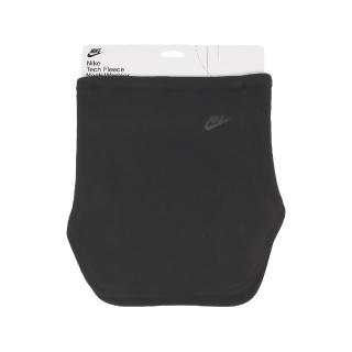 【NIKE 耐吉】圍脖 Nike Tech Fleece 3.0 黑 保暖 脖圍 輕量 N101390600-1OS