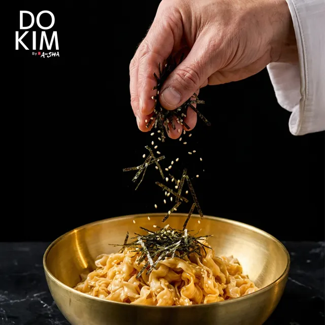 【DO KIM】黑白大廚金度潤拌麵 4包入/袋(紫蘇油/韓式雙醬)