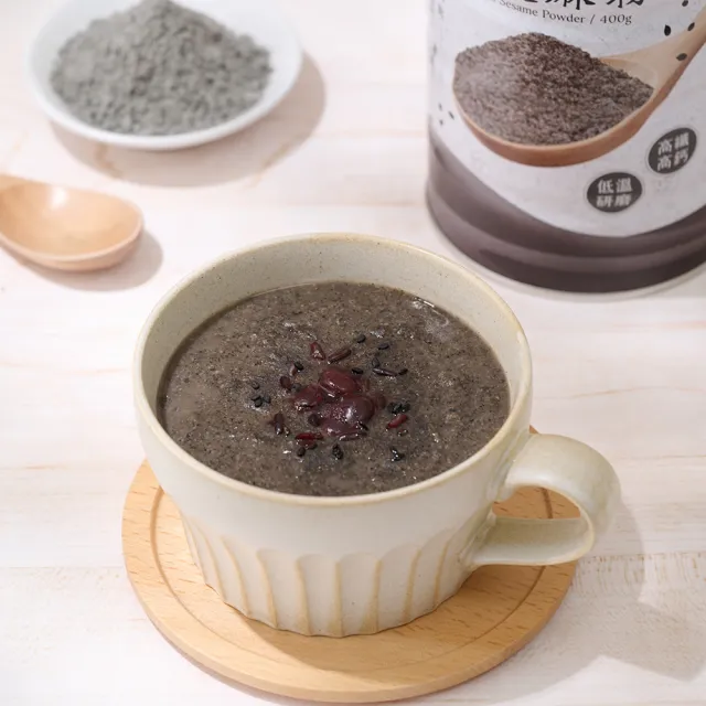 【GENG YUAN 耕沅】94細高鈣黑芝麻粉400g-罐裝 x 5罐(黑芝麻粉、94細、高鈣)