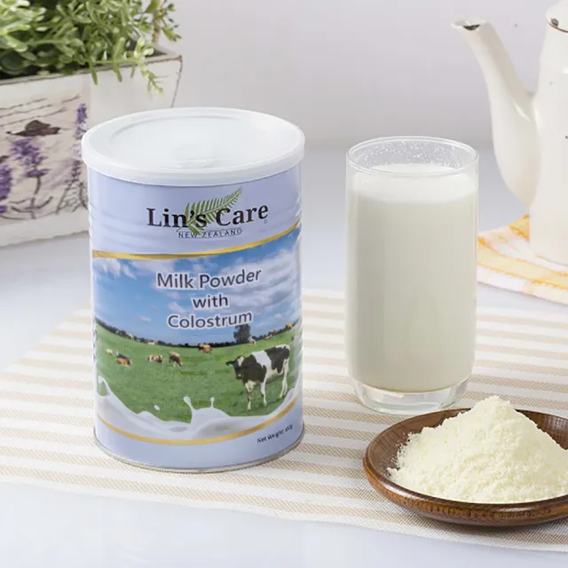 【Lin’s Care】紐西蘭高優質初乳奶粉450gX4罐