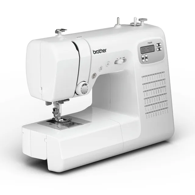 【Brother 兄弟牌】智慧電腦型懷特天使縫紉機 FS-60X(LCD螢幕/內建60種花樣/自動穿線)