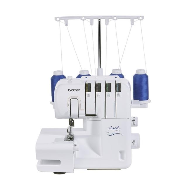 【Brother 兄弟牌】多用途自動拷克機 M2104D ( 服裝科系最愛 精緻包邊.洋裁製作用機 )
