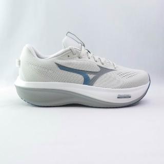 【MIZUNO 美津濃】WAVE RIDER 30 SW 男慢跑鞋 4E超寬楦 (J1GM262155灰)