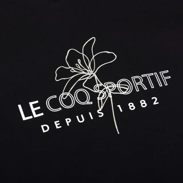 【LE COQ SPORTIF 公雞】短袖T恤 女款 3色 LWY22001