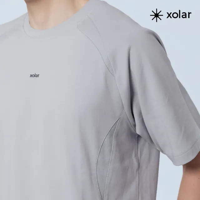 【PROJEXT】莫代爾涼感透氣拼接短T Xolar Cooling Quick-Dry Tee 短袖 涼感T 快乾T