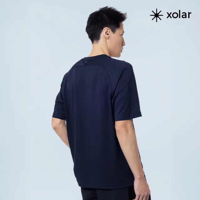 【PROJEXT】莫代爾涼感透氣拼接短T Xolar Cooling Quick-Dry Tee 短袖 涼感T 快乾T