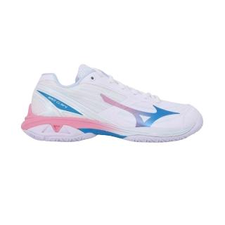 【MIZUNO 美津濃】WAVE CLAW 4 女羽球鞋-3E-訓練 寬楦 美津濃 匹克球(71GA264317)