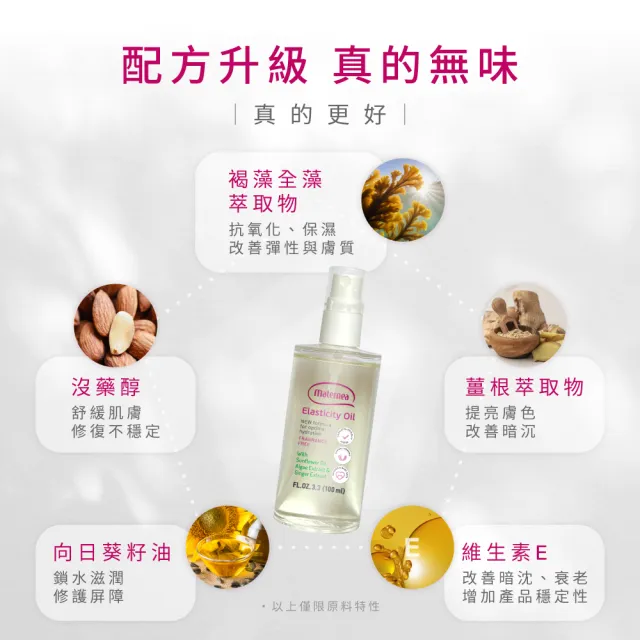 【媽咪莉娜】官方旗艦 無痕美體霜150ml+彈力潤膚油100ml+美肌緊緻乳旅行瓶20ml*2(妊娠霜/妊娠油/身體油)