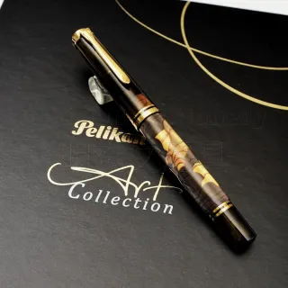 【Pelikan】《M600 鋼筆 Art Collection 藝術家系列 III Georg Tippel》