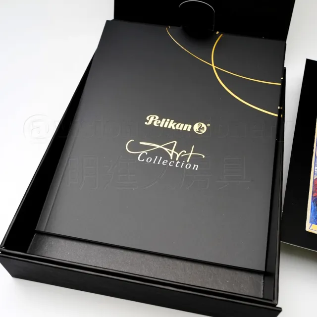 【Pelikan】《M600 鋼筆 Art Collection 藝術家系列 III Georg Tippel》