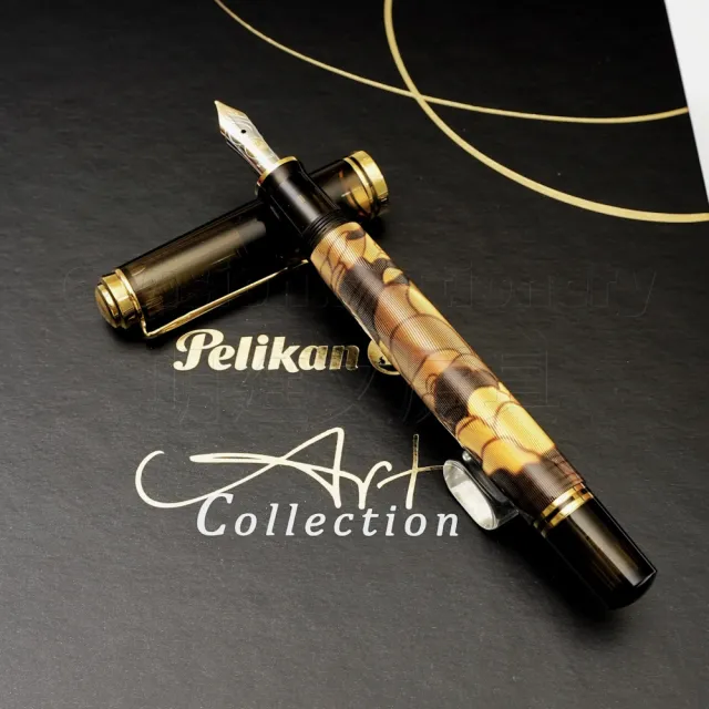 【Pelikan】《M600 鋼筆 Art Collection 藝術家系列 III Georg Tippel》