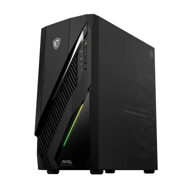 【MSI 微星】+27型2K 180Hz 曲面電競螢幕★i5 RTX5060Ti電競電腦(Infinite E1/i5-14400F/16G/1TB SSD/W11H)