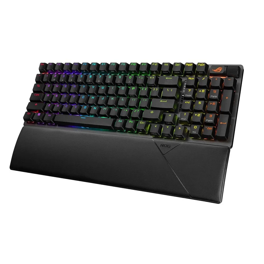 【ASUS 華碩】ROG STRIX SCOPE II 96 WL 無線電競鍵盤(PBT中文鍵帽版本)