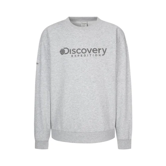 【Discovery Expedition】Logan 長袖大學T (DXMT31054-MGS)