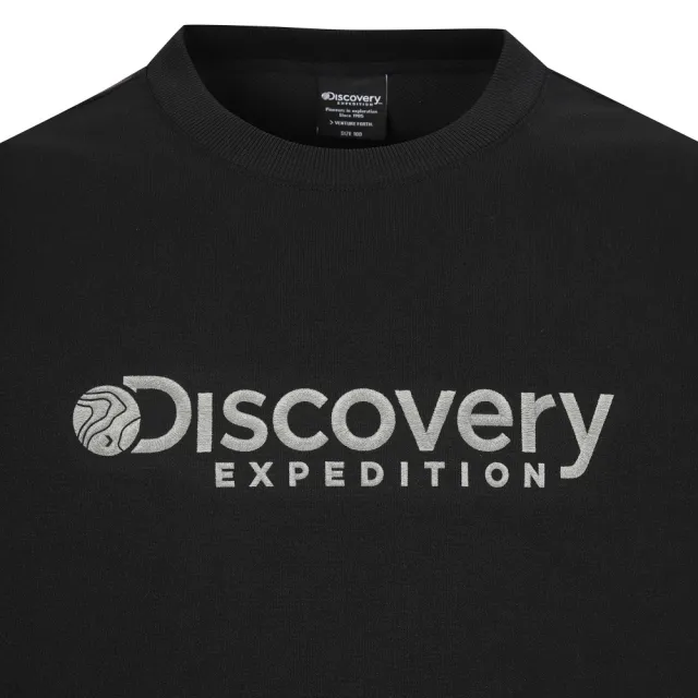 【Discovery Expedition】Logan 長袖大學T (DXMT31054-BKS)
