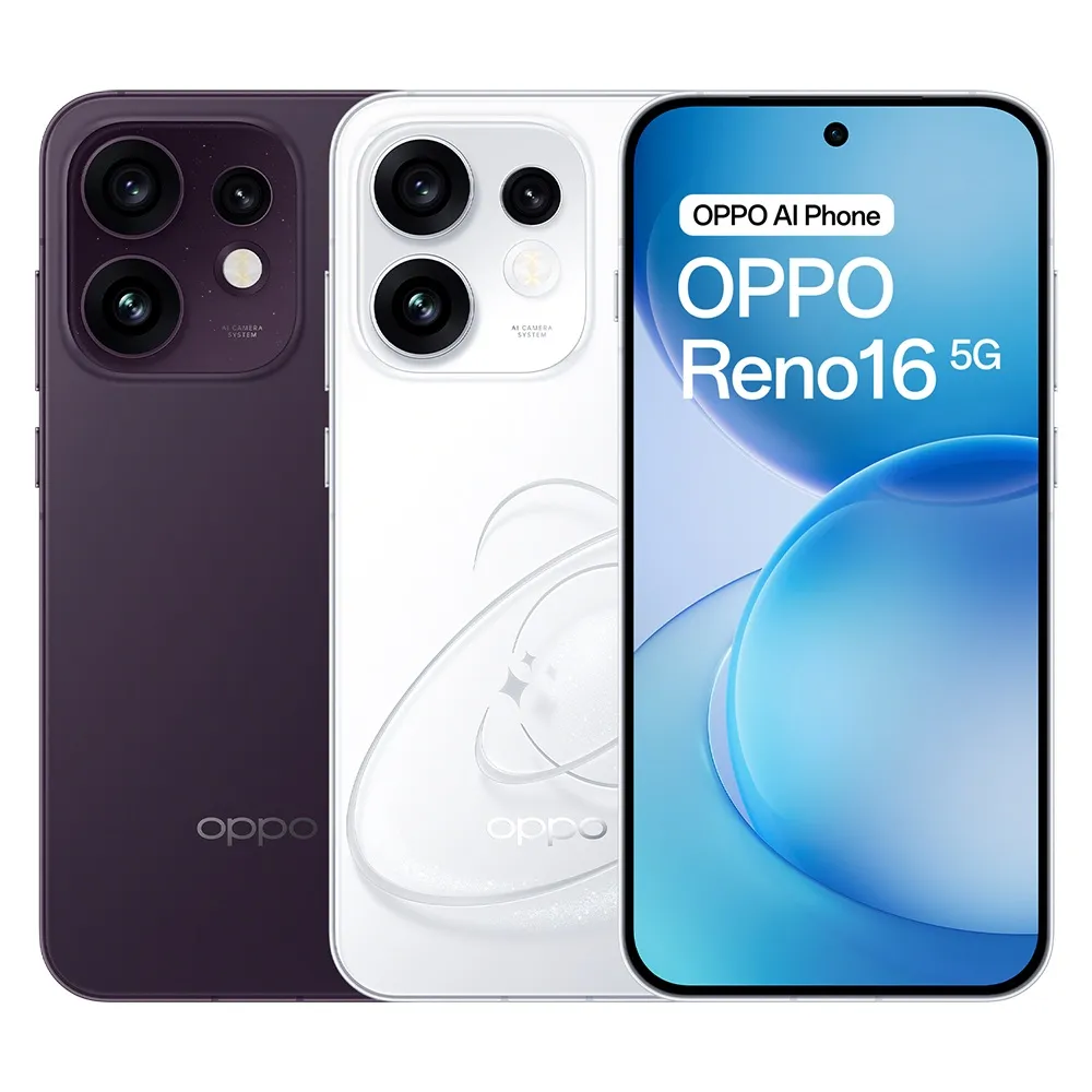 【OPPO】Reno16 5G 6.32吋(12G/256G/Snapdragon7Gen4/5000萬照相畫素)