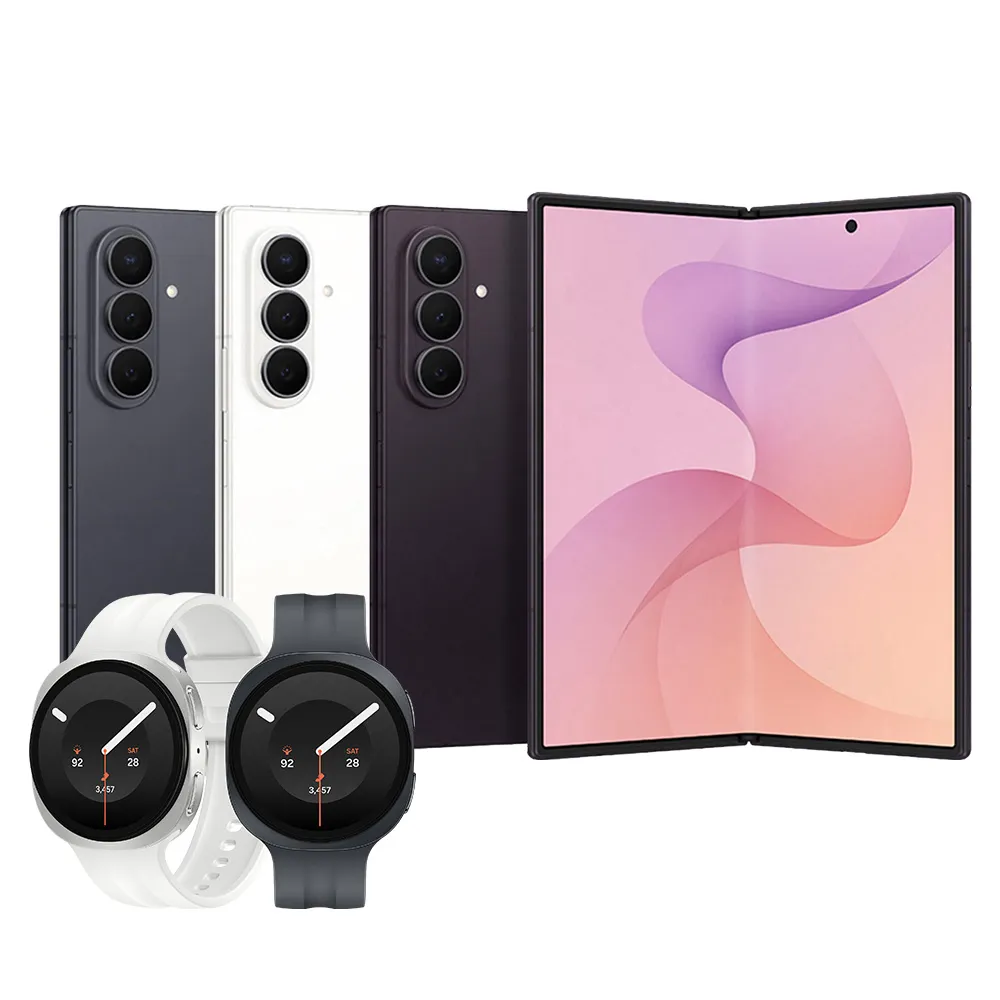Watch9 LTE 40mm組【Samsung 三星】Galaxy Z Fold8 Ultra 5G 8吋(12G/512G)