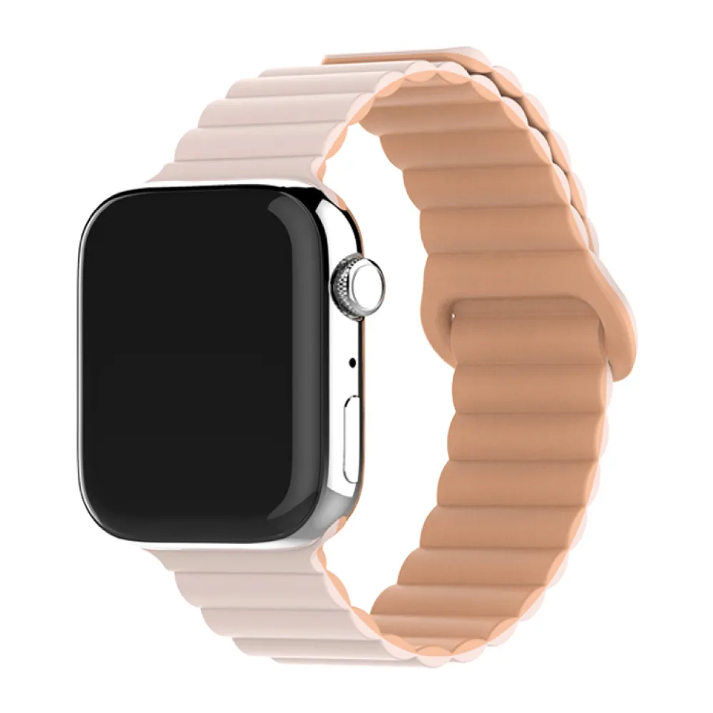 【TOYSELECT】BLAC 液態矽膠磁吸Apple Watch錶帶