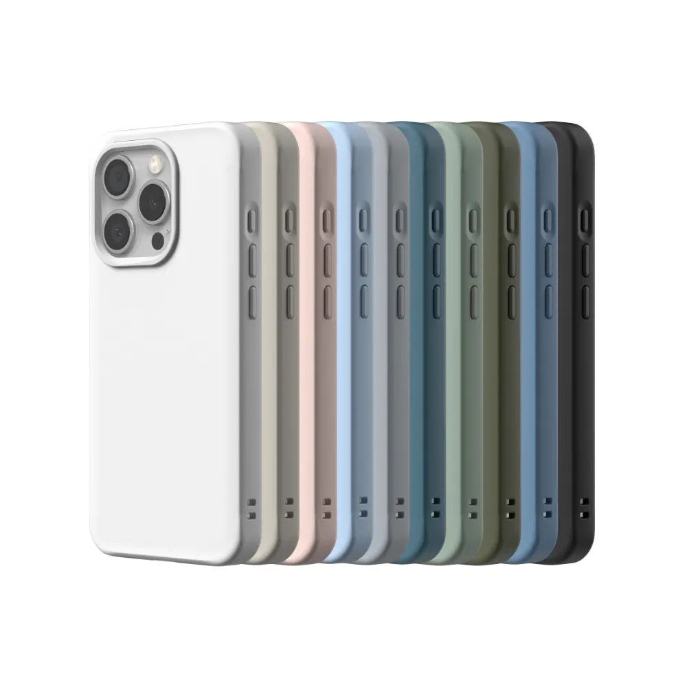 【RHINOSHIELD 犀牛盾】iPhone 15/15 Plus/15 Pro/15 Pro Max SolidX 強化吸震緩衝防摔手機殼