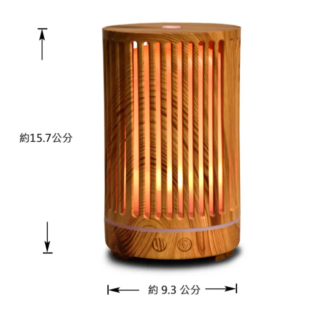 【ANDZEN】安得仁 超音波水氧機AZ-1801(買就送澳洲精油10mlx4瓶/薰香機/加濕器/香氛機/擴香機/負離子)