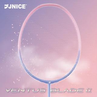 【JNICE 久奈司】中階拍 鋒刃α VENTUS BLADE α 羽球拍-空拍不含線(5U)