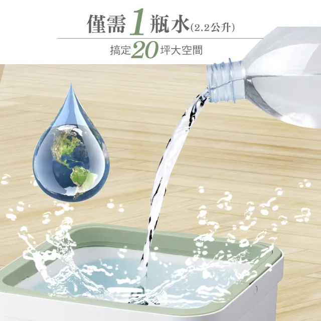 【好神拖】淨拖淨汙分離平板拖把組(1拖+1桶+1布)
