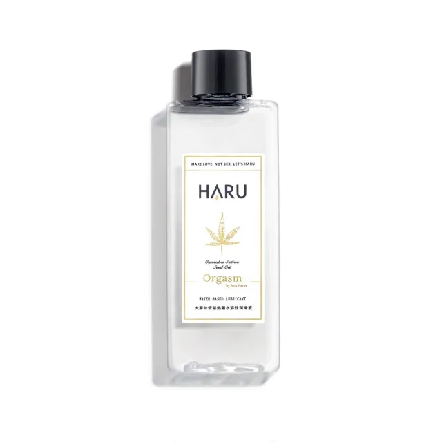 【HARU 含春】大麻情慾香氛熱感潤滑液1入(155ml)