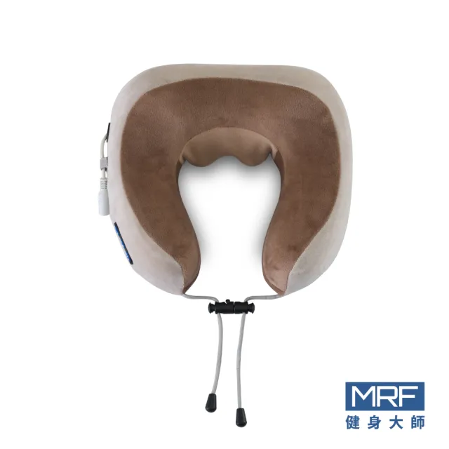 【MRF 健身大師】溫揉午睡U型按摩枕