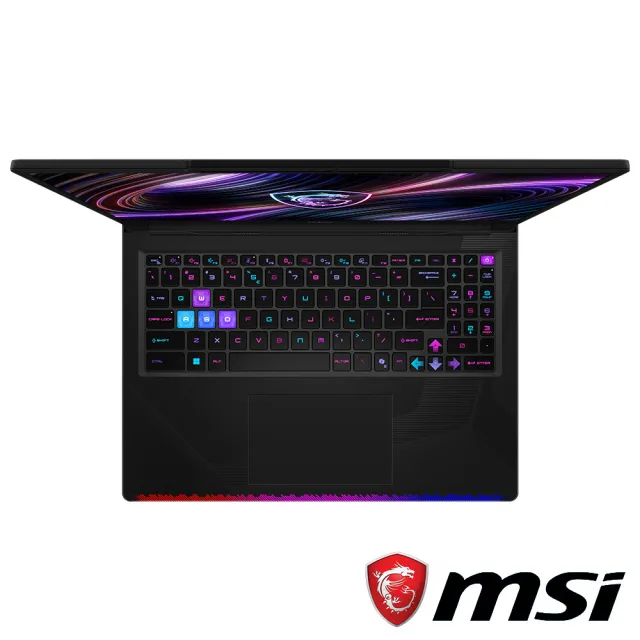 【MSI 微星】16吋Ultra 9 290HX Plus RTX 5080-16G電競筆電(Raider 16 Max HX/32G/2T SSD/Win11/B2WI-028TW
