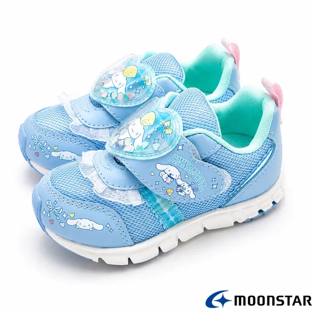 【MOONSTAR 月星】2E三麗鷗閃亮電燈款(SAC0421/SAC0424/SAC0428/SAC0429)