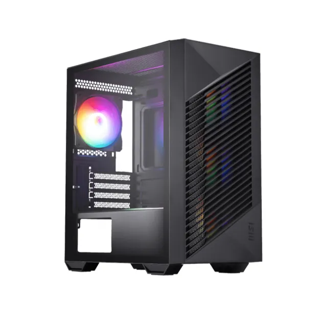 【微星平台】R7 八核 RTX 5060Ti Win11 {鯨落星河 W}電競機(R7-7700/B650/16G D5/512G)