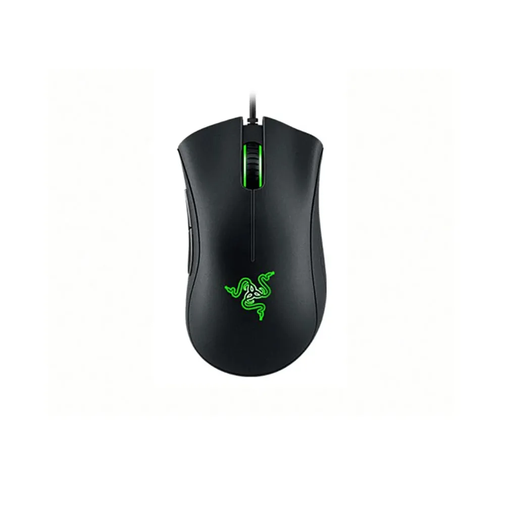 【Razer 雷蛇】2入組★DeathAdder Essential煉獄奎蛇 標準版有線電競滑鼠(黑色)