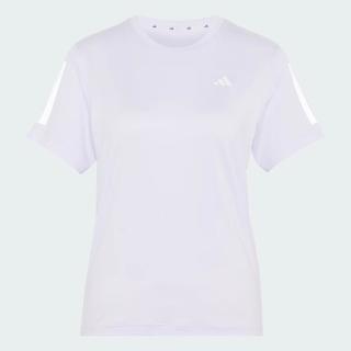 【adidas 愛迪達】Tr-es Tee 3s W 女 T恤 運動上衣 休閒短袖 淺紫 亞版 吸濕排汗(KX8294)