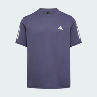 【adidas 愛迪達】Tr-es Tee 3s M 男 T恤 運動上衣 休閒短袖 深紫 亞版 吸濕排汗(KX2028)