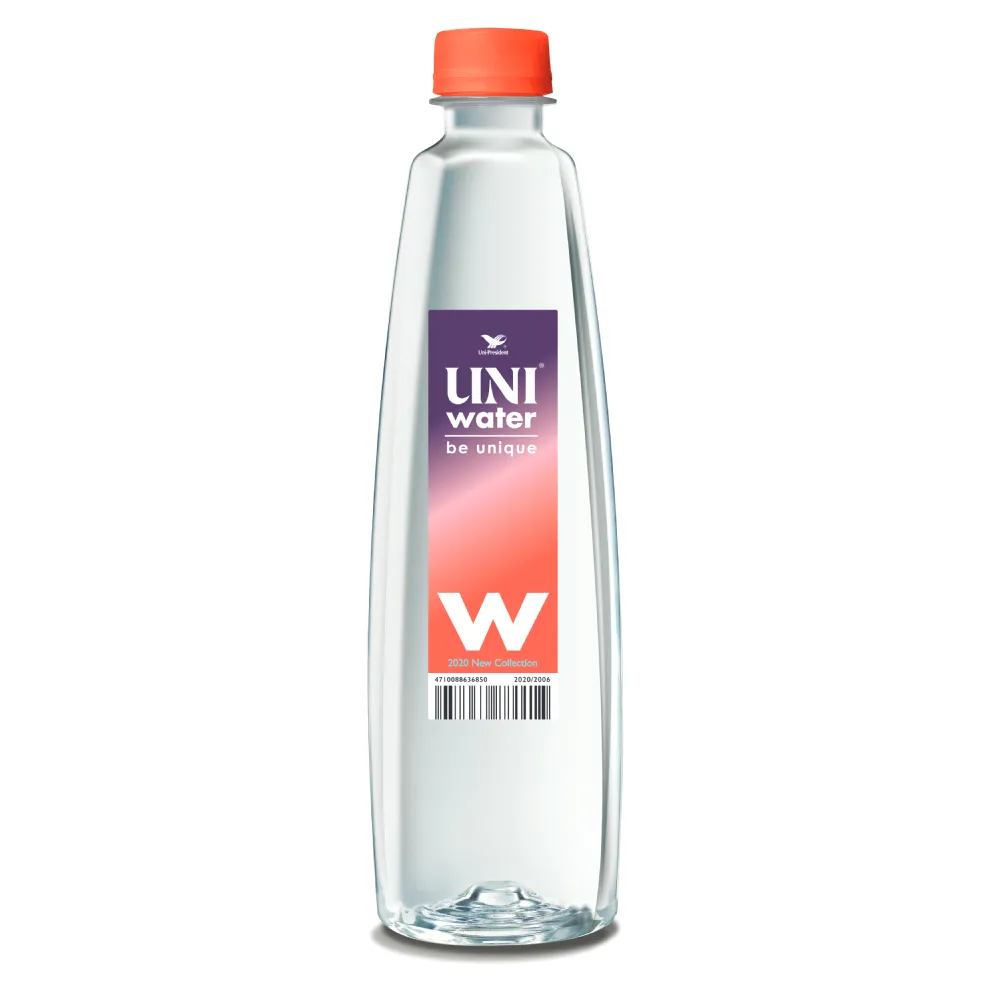 【統一】UNI water純水550mlx24入/箱(官方直營)