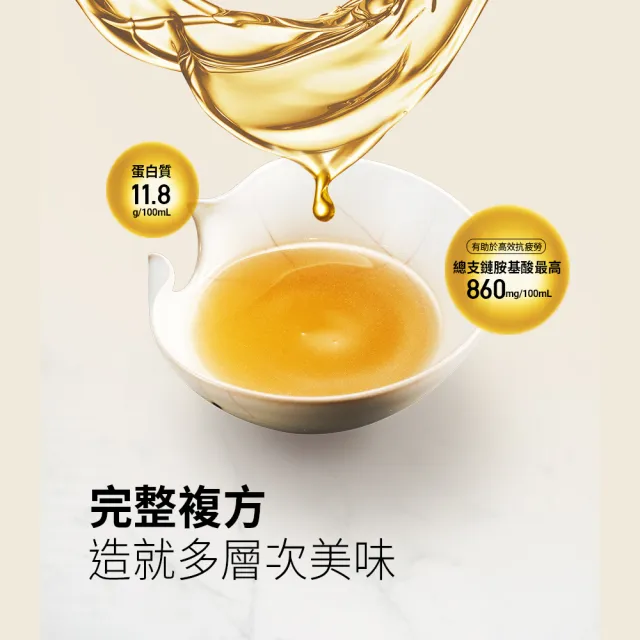 【老協珍】白金禮盒 熬雞精10入+燉燕窩4入(徐若瑄代言 禮盒 送禮)