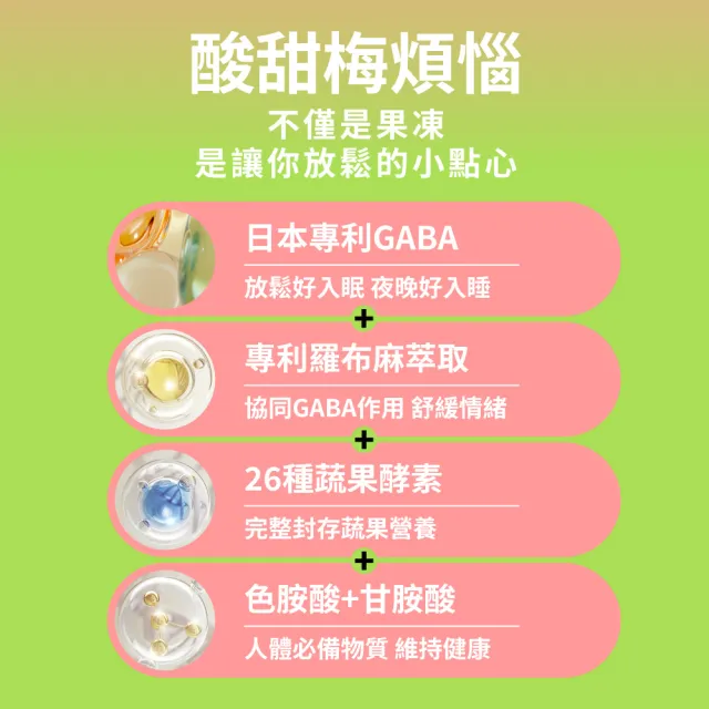 【Simply 新普利】晚美入睡夜酵凍(50入/盒)
