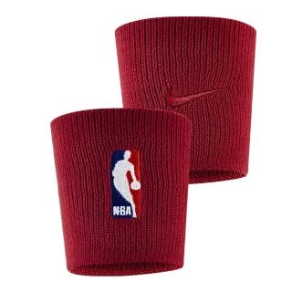 【NIKE 耐吉】NBA DRI-FIT 騎士 護腕 腕帶 運動 打球 健身 吸濕 排汗 乾爽 酒紅(NKN03690OS)
