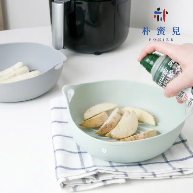 【朴蜜兒】韓國鉑金矽膠氣炸鍋內鍋(氣炸鍋配件 耐高溫 氣炸鍋專用)