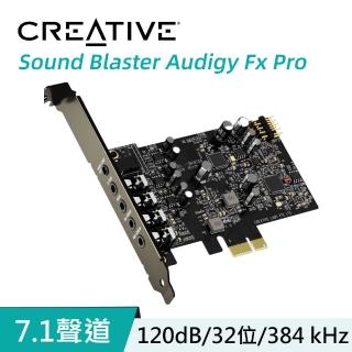 【Creative】Sound Blaster Audigy Fx Pro 內接式 音效卡