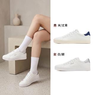 【FILA】FILA COURT DELUXE V2 運動鞋 小白鞋 男鞋 女鞋-任選(1-C603A-150/5-C603A-050)