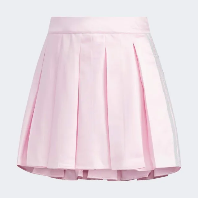 【adidas 愛迪達】Dce Sko 女 褲裙 粉紅 亞版 內層短褲 短裙(KR7604)