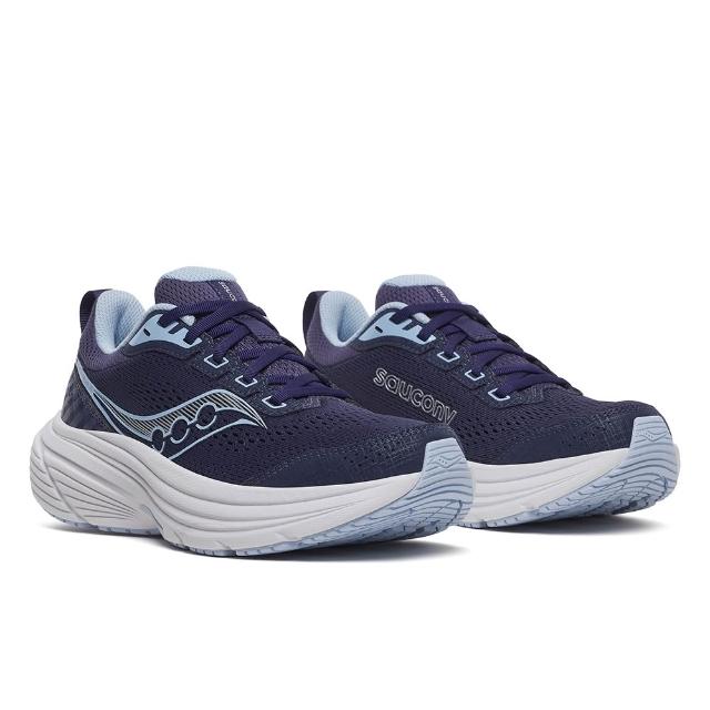 【SAUCONY 索康尼】女鞋 COHESION 19 緩衝避震 跑鞋 運動鞋 慢跑鞋 跑步鞋 健走鞋 寬楦(SA101960-1007)