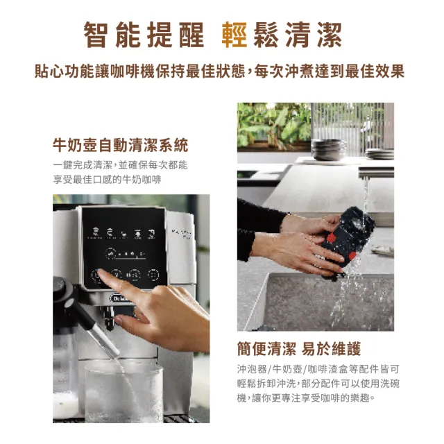 【Delonghi迪朗奇】官方直營 ECAM 220.80.SB 全自動義式咖啡機(START系列/momo獨家)