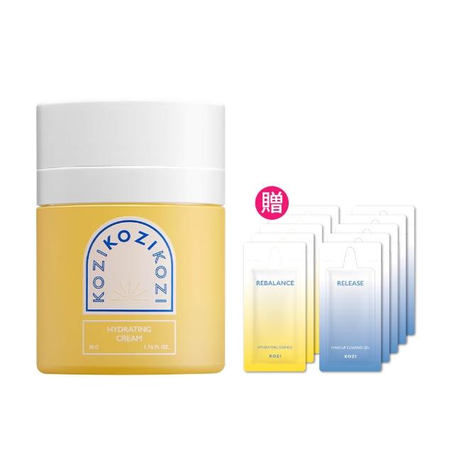 即期品【KOZI 蔻姿】平衡保濕乳霜50g