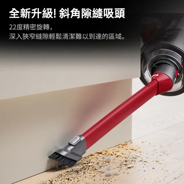 【dyson 戴森】V12s Detect Slim Submarine SV46 乾溼全能洗地吸塵器(雙主吸頭 全新升級版) (超值組)